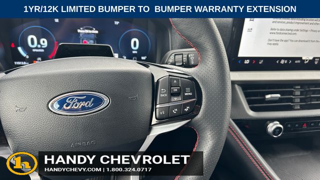 Used 2026 Ford Explorer SUV