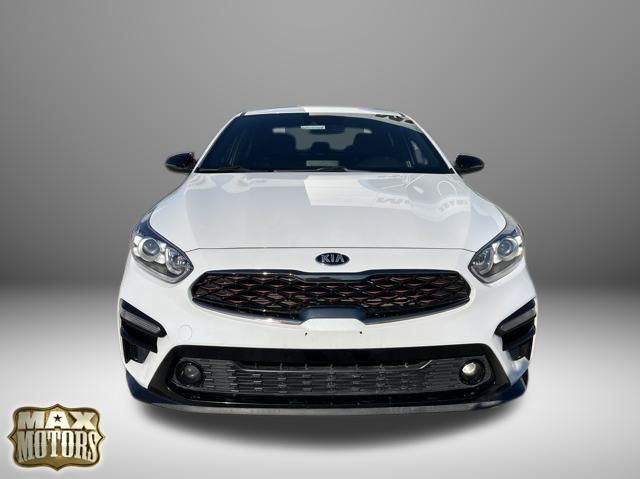 Used 2021 Kia Forte GT-Line with VIN 3KPF34AD6ME320253 for sale in Kansas City