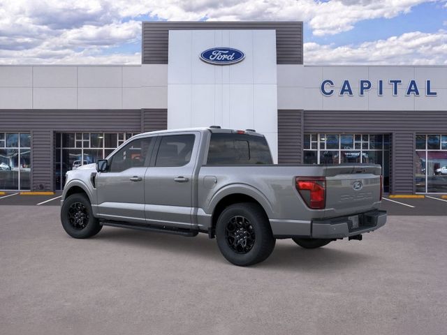 New 2026 Gray Ford XLT image 4