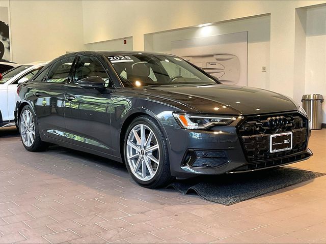 Gray Metallic 2025 Audi A6 Sedan All-Wheel Drive 7-Speed Automatic