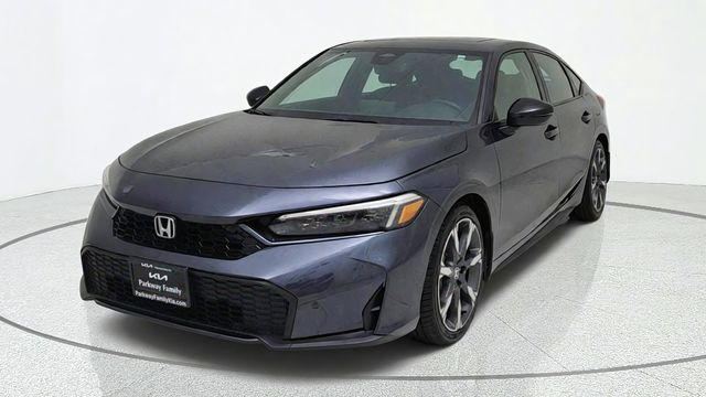 2025 Honda Civic Hybrid Sport Touring  at Central Houston Nissan