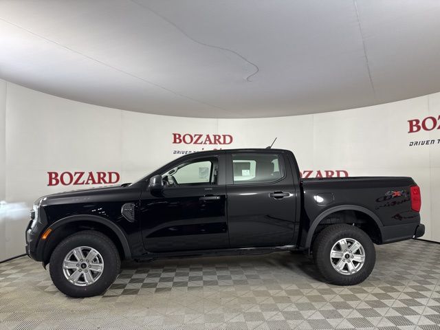 2025 Shadow Black Ford Ranger XL 4X4 Truck