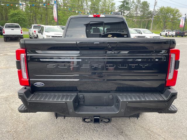 2025 Ford F-250SD Platinum - Agate Black Metallic exterior view 6