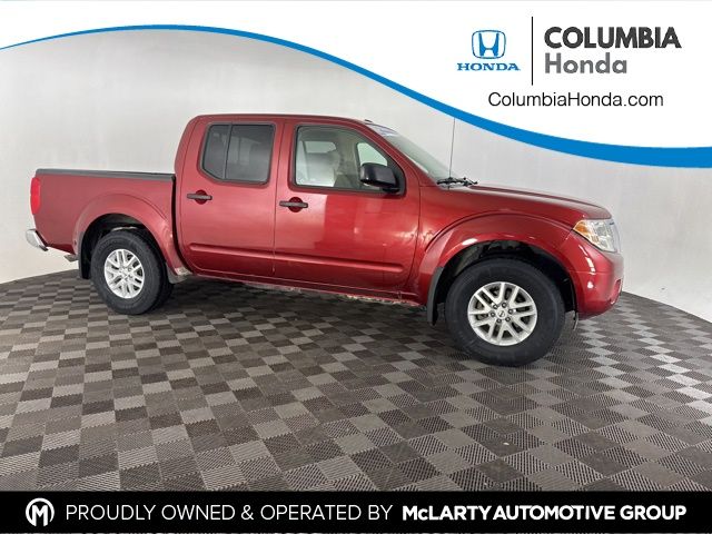 2018 Nissan Frontier SV V6 Crew Cab 4WD