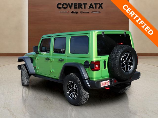Used Car 2025 Jeep Wrangler  Rubicon For Sale Under $50,000 In Austin, Texas
