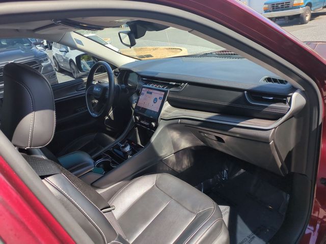 used 2021 Jeep Grand Cherokee L car, priced at $25,490