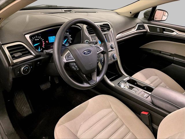 2017 Ford Fusion S Gray at Phil Fitts Ford