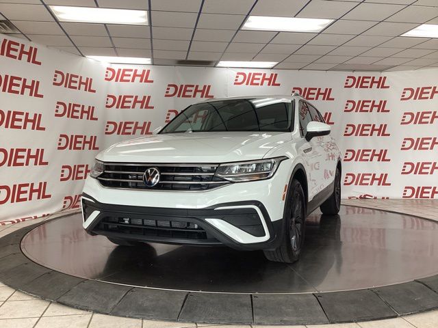 Used 2024 Volkswagen Tiguan SUV