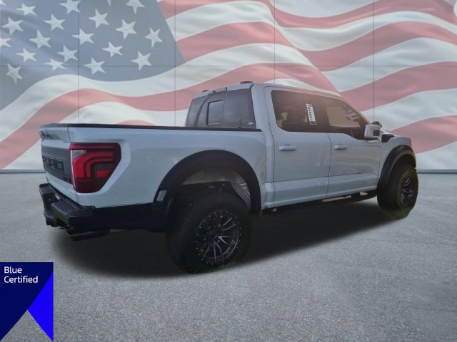 Used 2025 White Ford Raptor R image 3