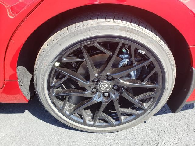 New 2026 Red Toyota SE image 21