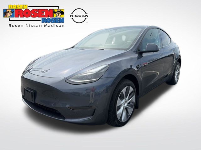 Midnight Silver Metallic 2023 Tesla Model Y Long Range AWD SUV / Crossover All-Wheel Drive 1-Speed Automatic
