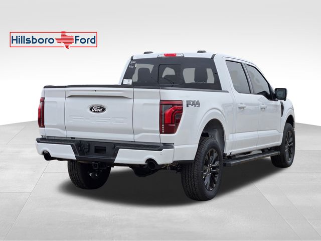 2025 Oxford White Ford F-150 Lariat 4X4 Truck