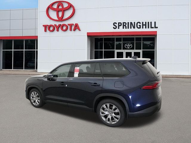 New 2026 Toyota Grand Highlander Hybrid SUV