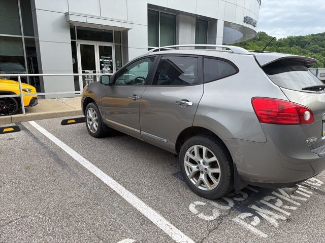 2011 Nissan Rogue SV Gray at Luther Ford
