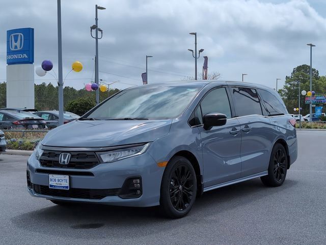Sonic Gray Pearl 2026 Honda Odyssey Sport-L FWD Minivan Front-Wheel Drive Automatic