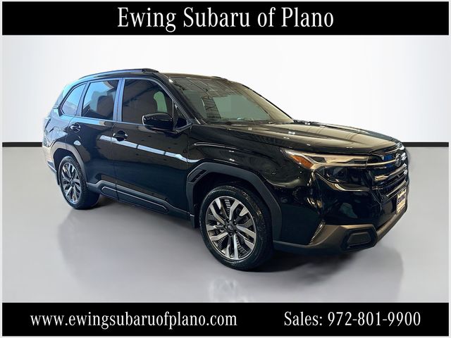 Crystal Black Silica 2026 Subaru Forester SUV / Crossover All-Wheel Drive Continuously Variable Transmission