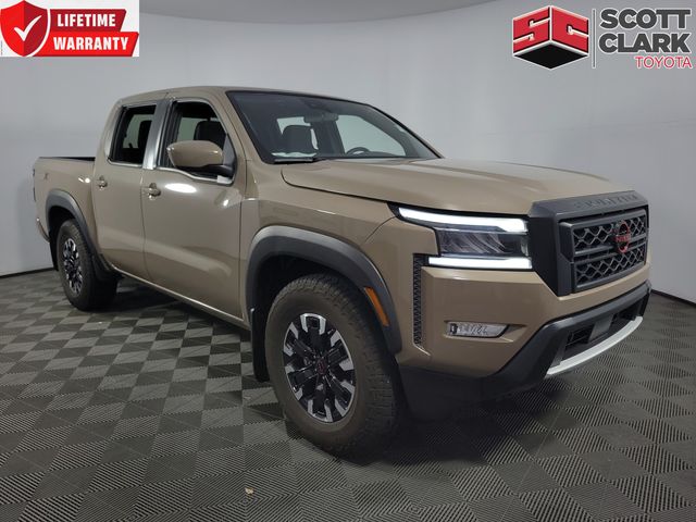 2024 Nissan Frontier PRO-X Crew Cab RWD