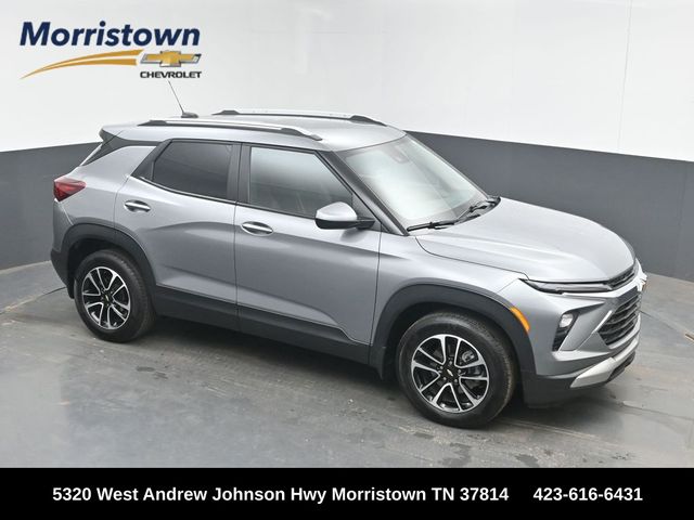 Sterling Gray Metallic 2025 Chevrolet Trailblazer SUV / Crossover Front-Wheel Drive Continuously Variable Transmission