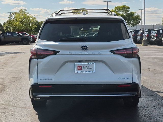 Used 2025 Toyota Sienna Van