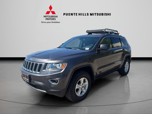 Gray (Granite Crystal Metallic Clearcoat) 2015 Jeep Grand Cherokee SUV / Crossover 4X2 8-Speed Automatic