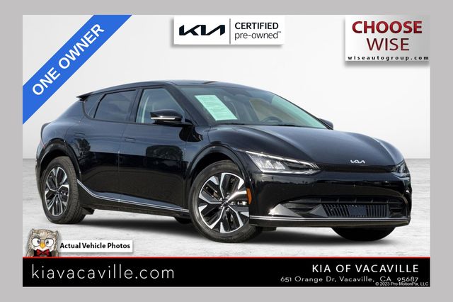 Aurora Black Pearl 2024 Kia EV6 Wind RWD SUV / Crossover Rear-Wheel Drive 1-Speed Automatic