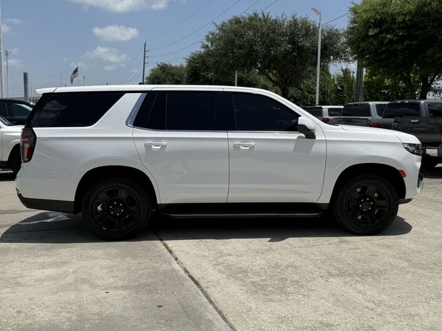 2021 Chevrolet Tahoe Commercial Fleet White at Bayway Cadillac of The Woodlands