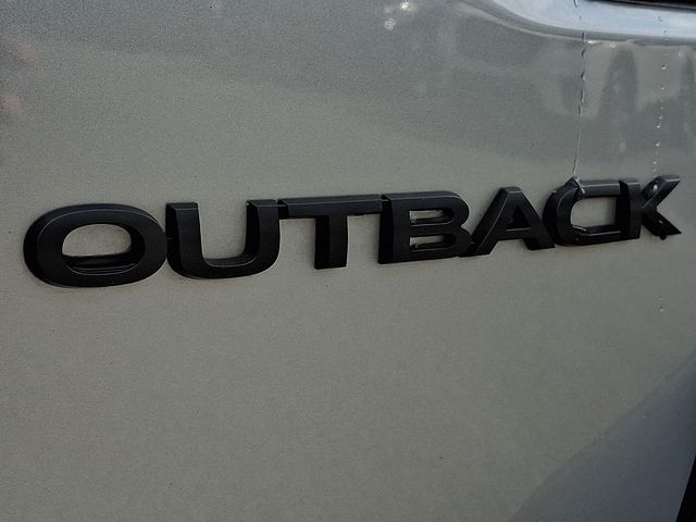 2023 Subaru Outback Onyx Edition Silver at Subaru and VW of Moon Township