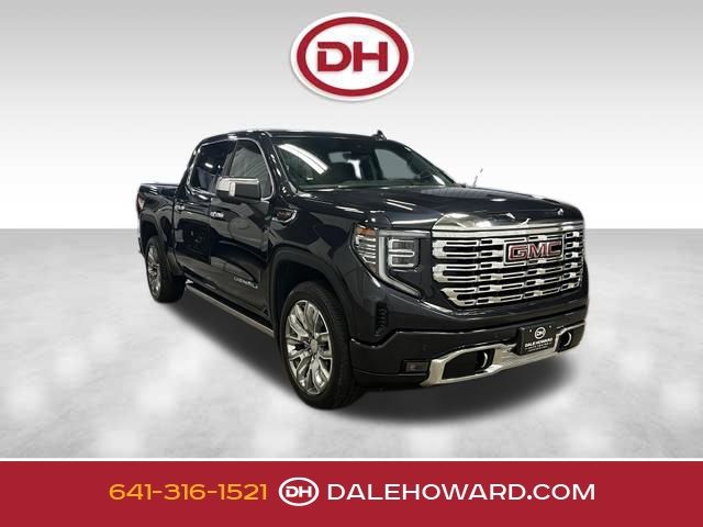 Titanium Rush Metallic 2025 GMC Sierra 1500 Pickup Truck Four-Wheel Drive Automatic