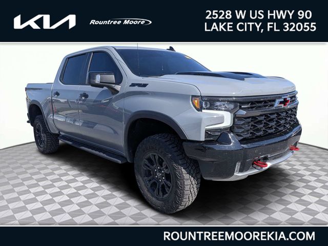 Slate Gray Metallic 2024 Chevrolet Silverado 1500 Pickup Truck Four-Wheel Drive Automatic