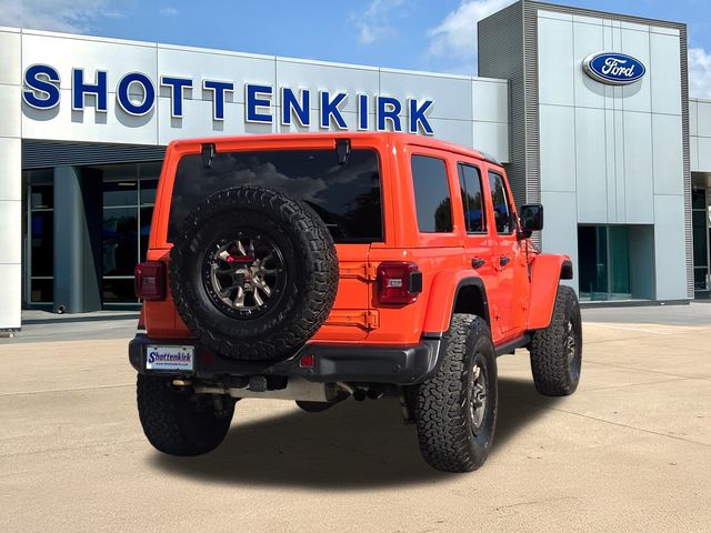 Used 2023 Orange Jeep Rubicon 392 image 8