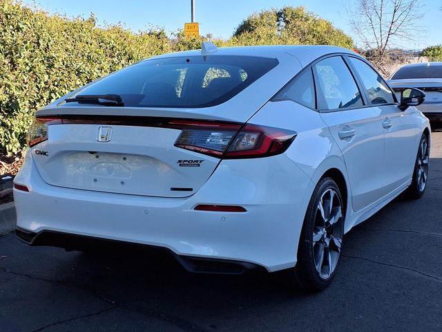 New 2026 Honda Civic Hatchback Hybrid Hatchback