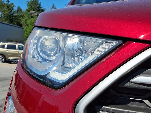 2020 Ford EcoSport SE Red at Bob Ruth Ford