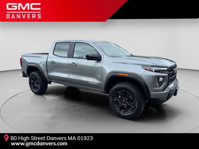 Sterling Metallic 2025 GMC Canyon Pickup Truck Four-Wheel Drive 8-Speed Automatic