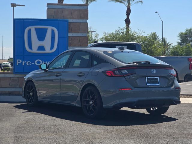 Certified Used 2025 Urban Gray Pearl Honda Sport image 5