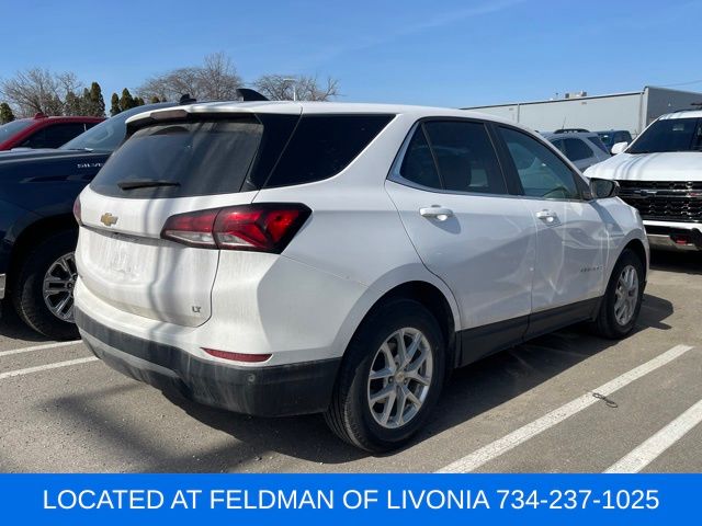 Used 2022 Chevrolet Equinox For Sale in Livonia, MI