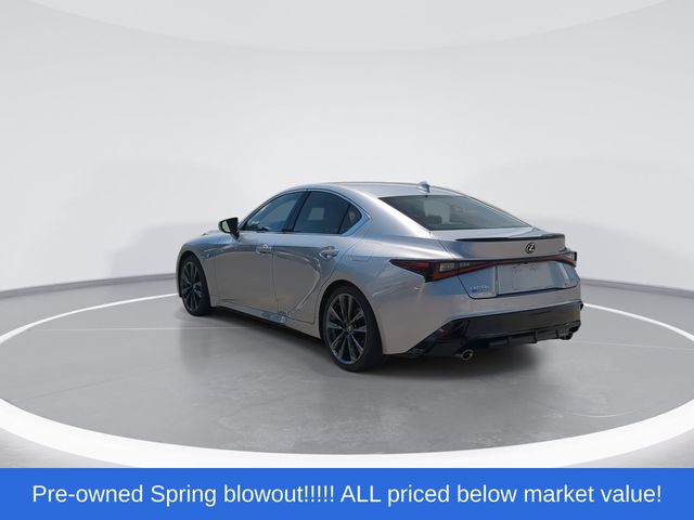 Used 2023 Iridium Lexus 350 F SPORT image 6