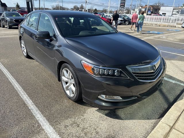 Gray 2014 Acura RLX FWD Sedan Front-Wheel Drive 6-Speed Automatic