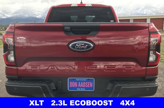 New 2026 Red Ford XLT image 20