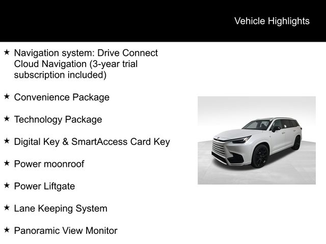 2025 Lexus TX 350 photo