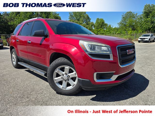 Crystal Red Tintcoat 2014 GMC Acadia SLE-2 AWD SUV / Crossover All-Wheel Drive 6-Speed Automatic