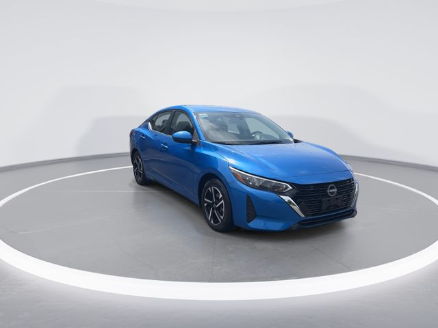 Used 2025 Blue Nissan SV image 2