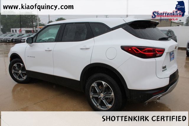 Used 2025 Chevrolet Blazer SUV