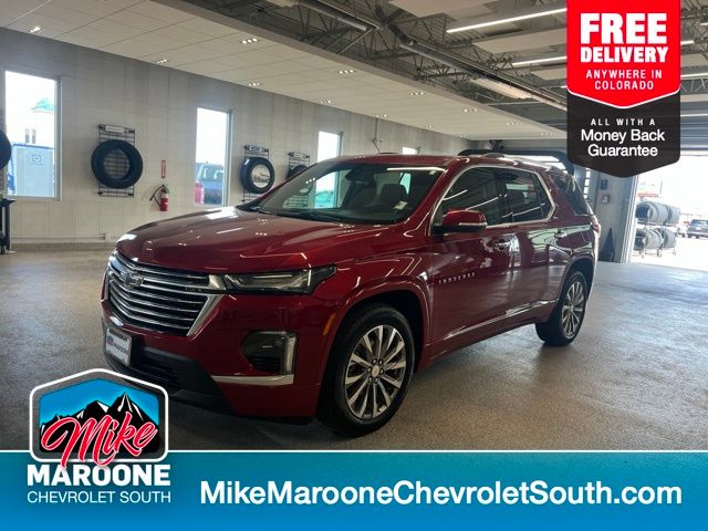 2023 Chevrolet Traverse Premier AWD