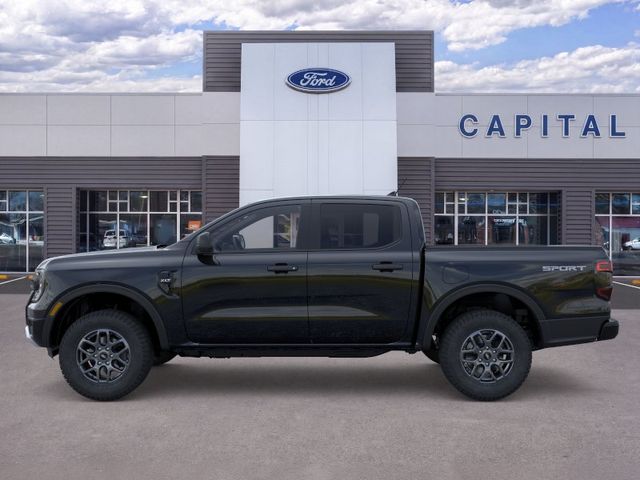New 2026 Black Ford XLT image 3