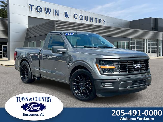 Harbor Gray Metallic Clearcoat 2025 Ford F-150 Pickup Truck 4X2 Automatic