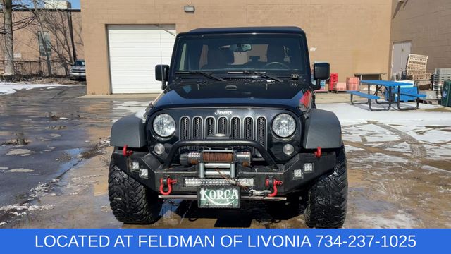 Used 2015 Jeep Wrangler For Sale in Livonia, MI