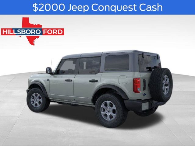 2024 Ford Bronco Big Bend 4