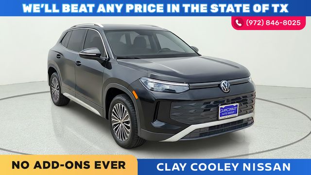2025 Volkswagen Tiguan 2.0T S