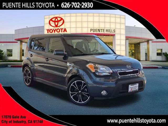 Denim 2011 Kia Soul Wagon Front-Wheel Drive 4-Speed Automatic Overdrive