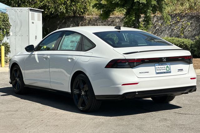 New 2026 Honda Accord Hybrid Sedan